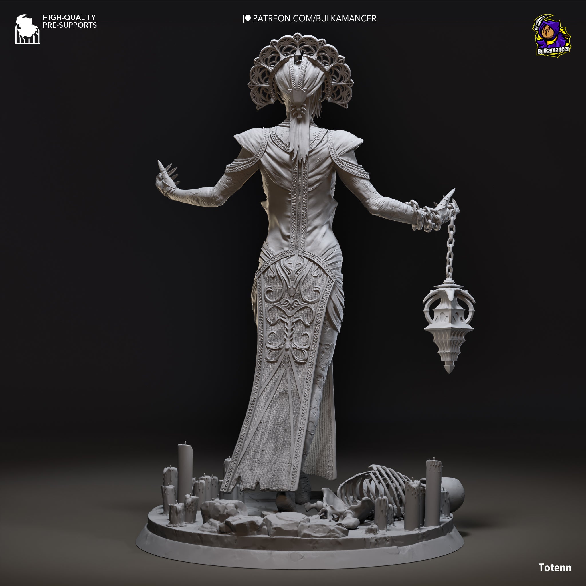 The Plague Figure – MyResin3D