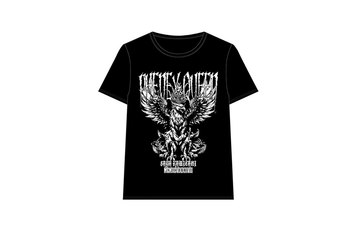 上谷沙弥 Phenex Queen Tシャツ（L/XL） | My STARDOM