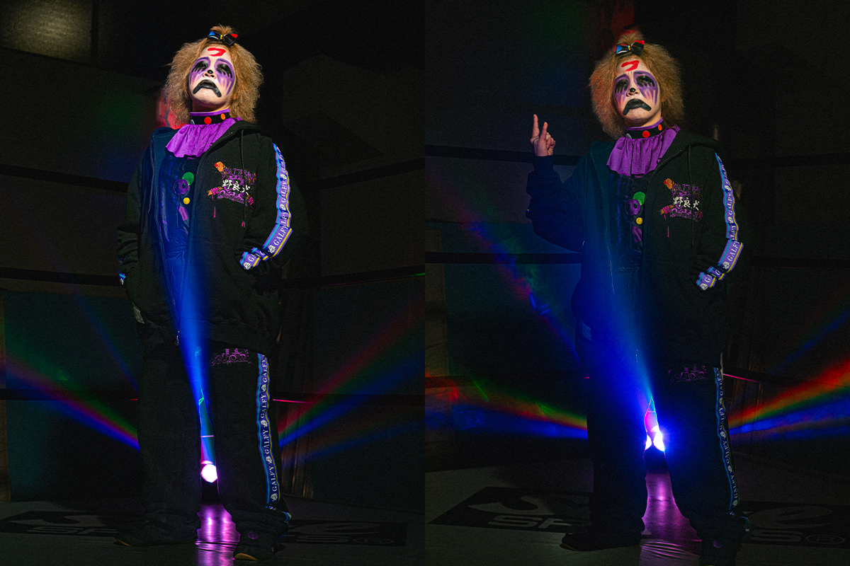 GALFY x OED コラボ KUGI BAT トラックパンツ | My STARDOM