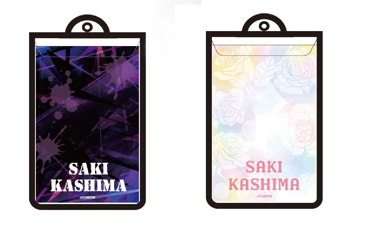 鹿島沙希 アクリルスタンドケース | My STARDOM