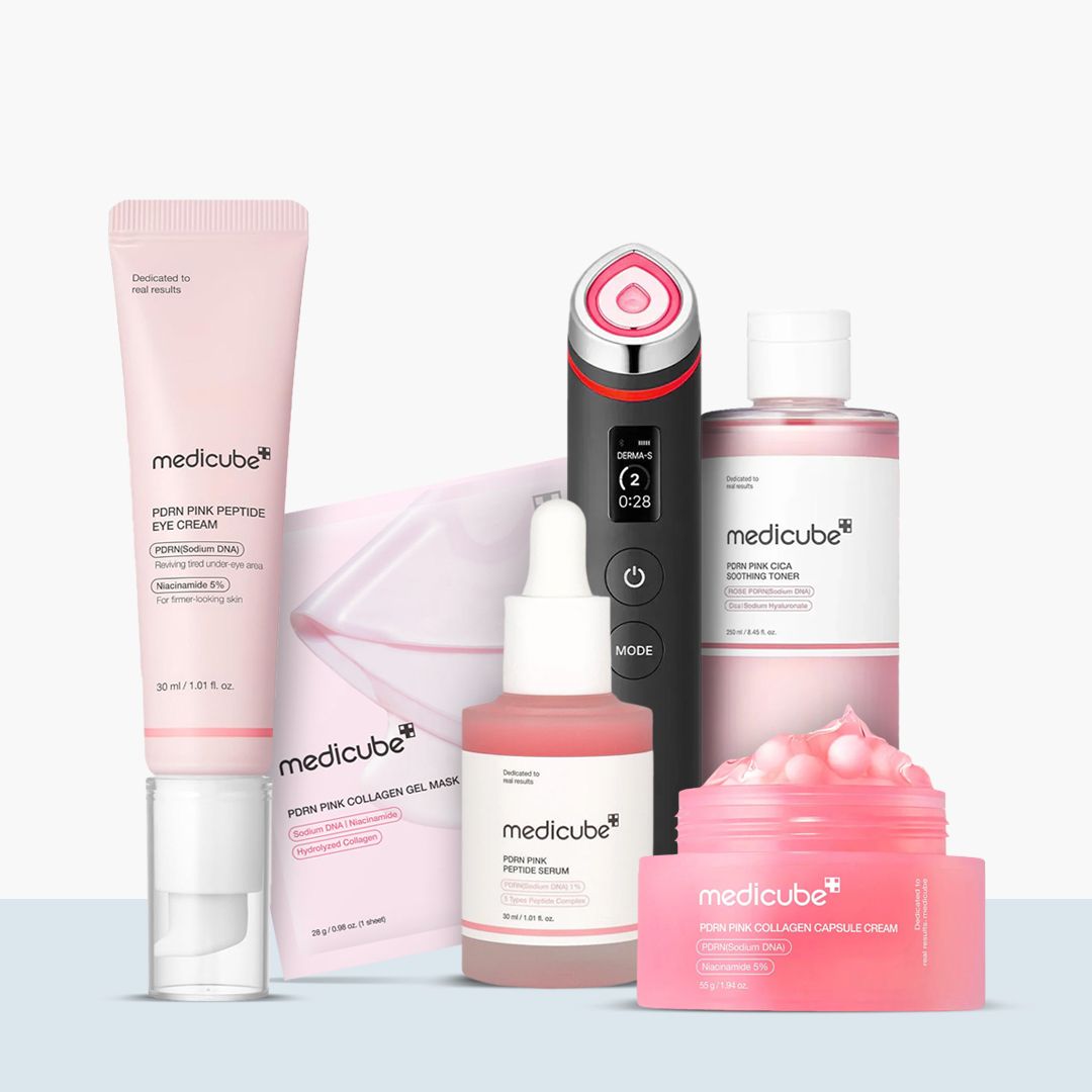 Glow Instantly with Medicube PDRN Booster Pro Set – MystiGlam
