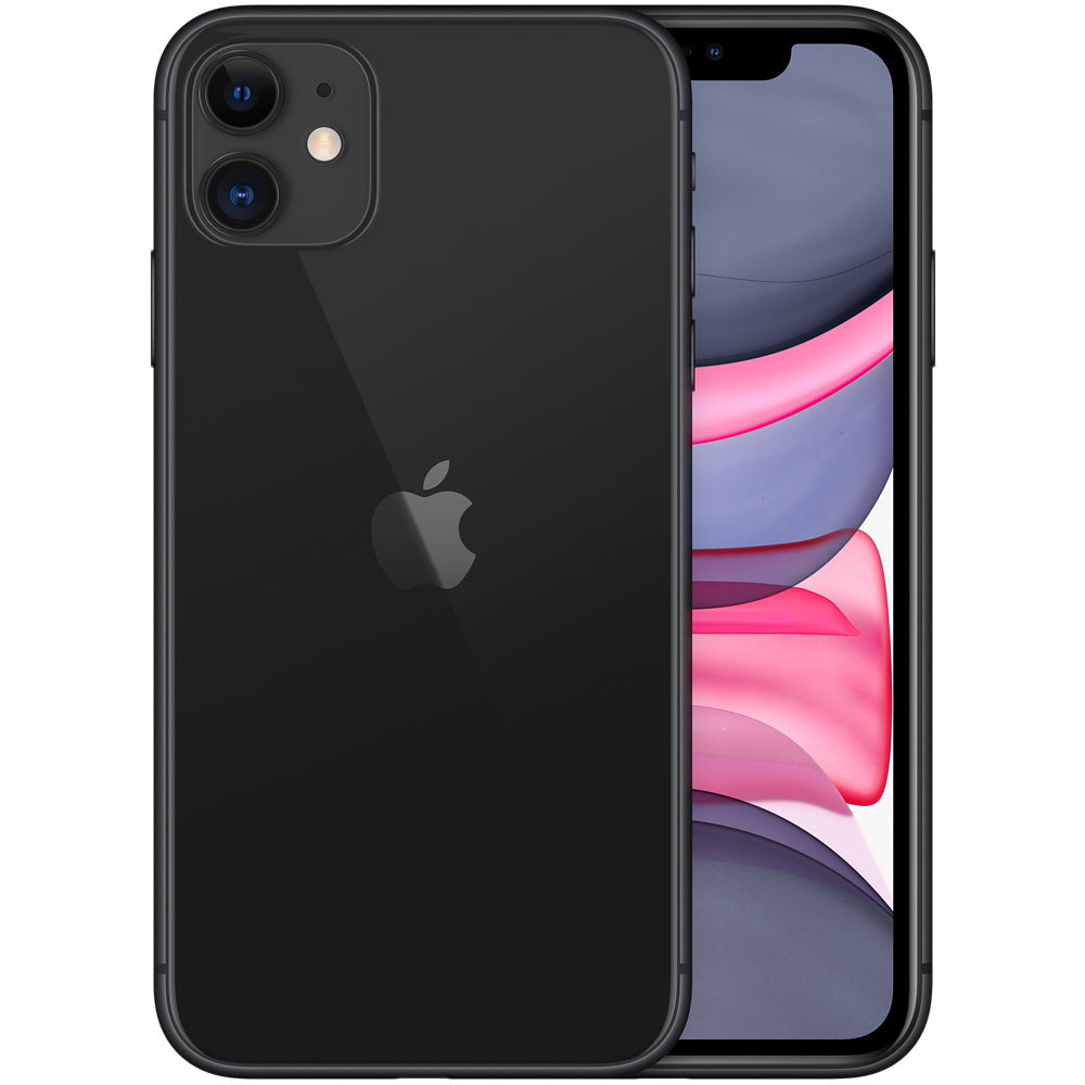 Apple iPhone 11 - 64GB (Black) MHCP3VC/A MODEL A2111 Original