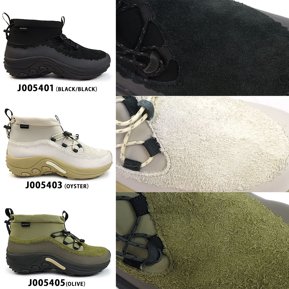 メレル ブーツ メンズ 撥水 ジャングルモック エボ ウィンター ミッド