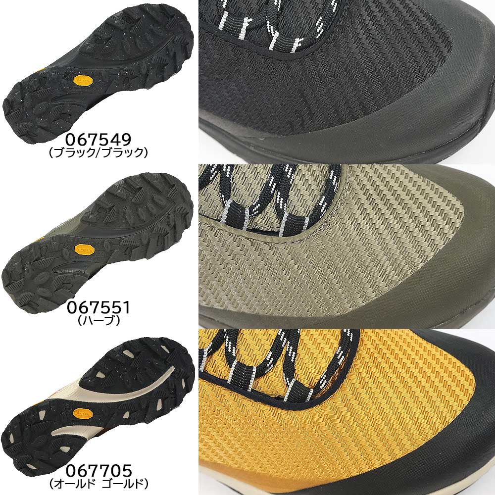 メレル メンズ 防水 ハイキングシューズ モアブ スピード ストーム