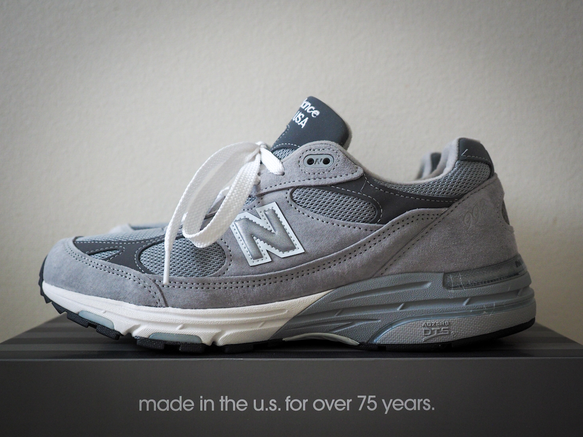 ニューバランス MR993GL 購入レビュー【当選】 | めもぶろ