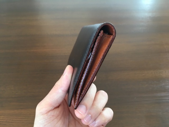 財布迷宮 - その2：土屋鞄 ブライドル長札入れ: 0時からが俺のターン