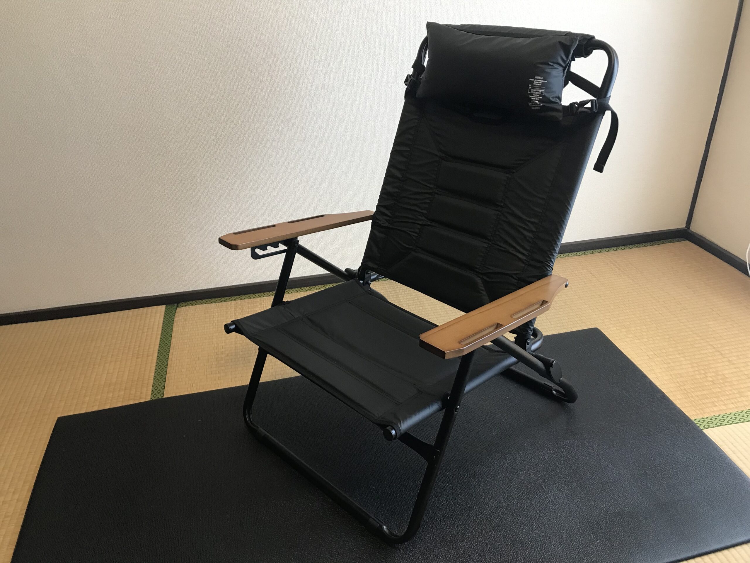 キャンプ椅子 】AS2OV(アッソブ) ハイバックローバーチェアをレビュー