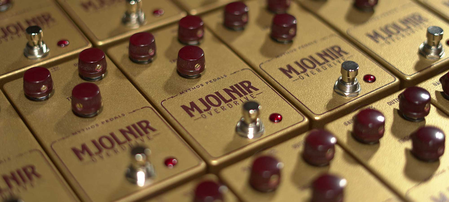 Mjolnir Overdrive – Mythos Pedals