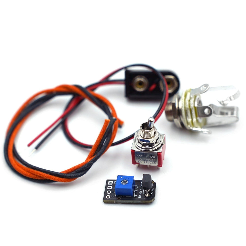 Cestus Treble Booster – Mythos Pedals