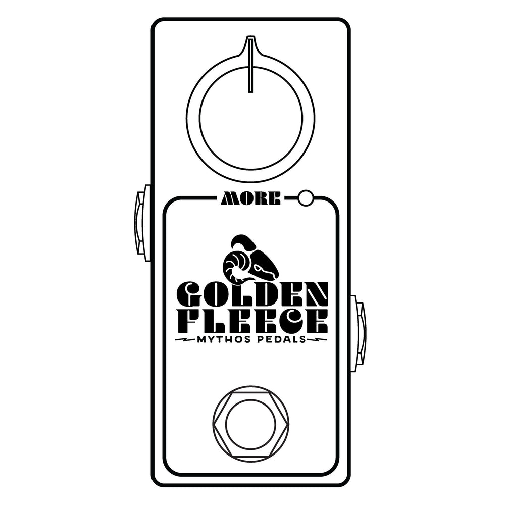 Golden Fleece Fuzz – Mythos Pedals