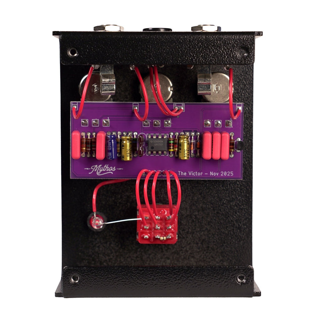 The Victor Distortion – Mythos Pedals