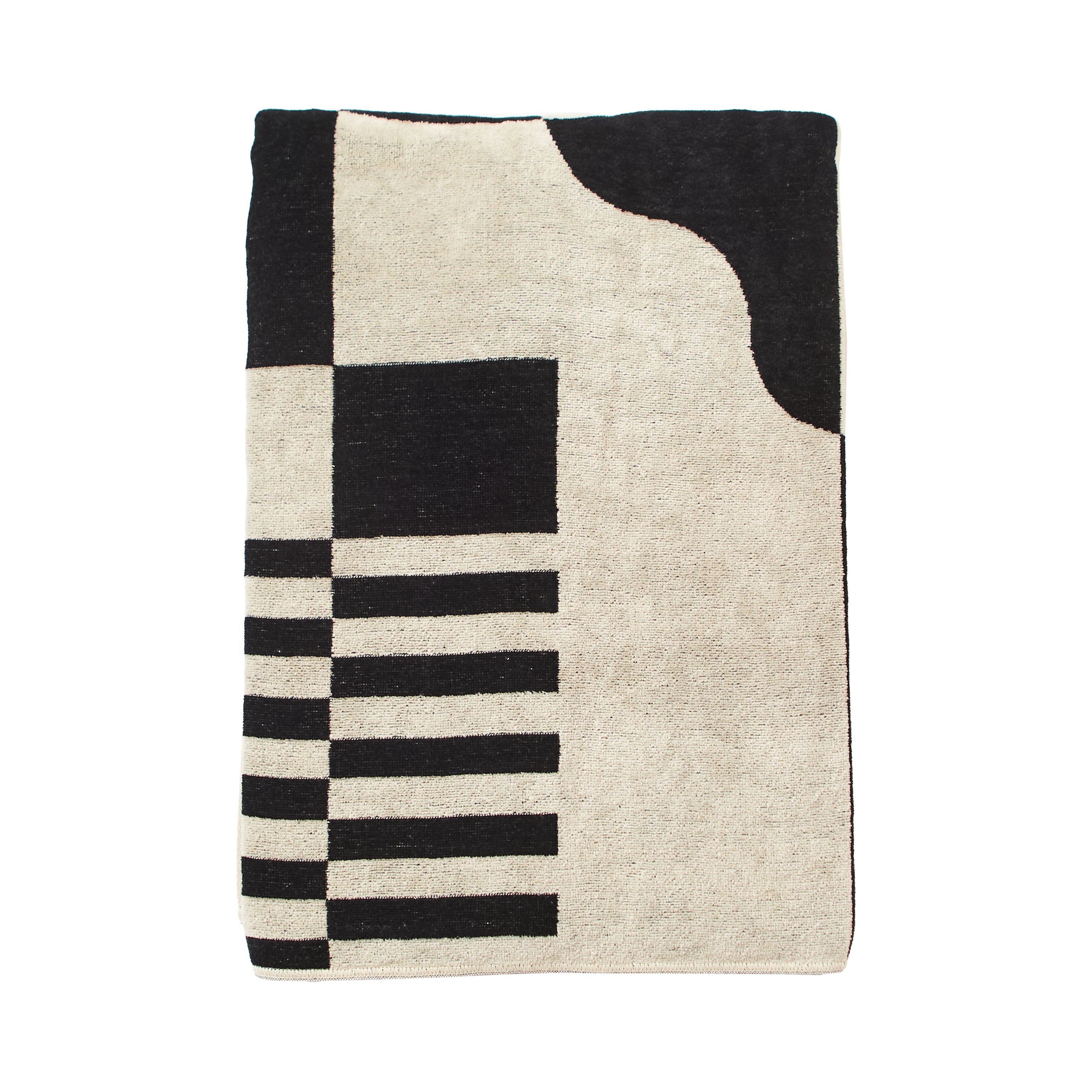 TOWEL BLANKET : Abstract Inlet by Asuka Watanabe – MYTONE