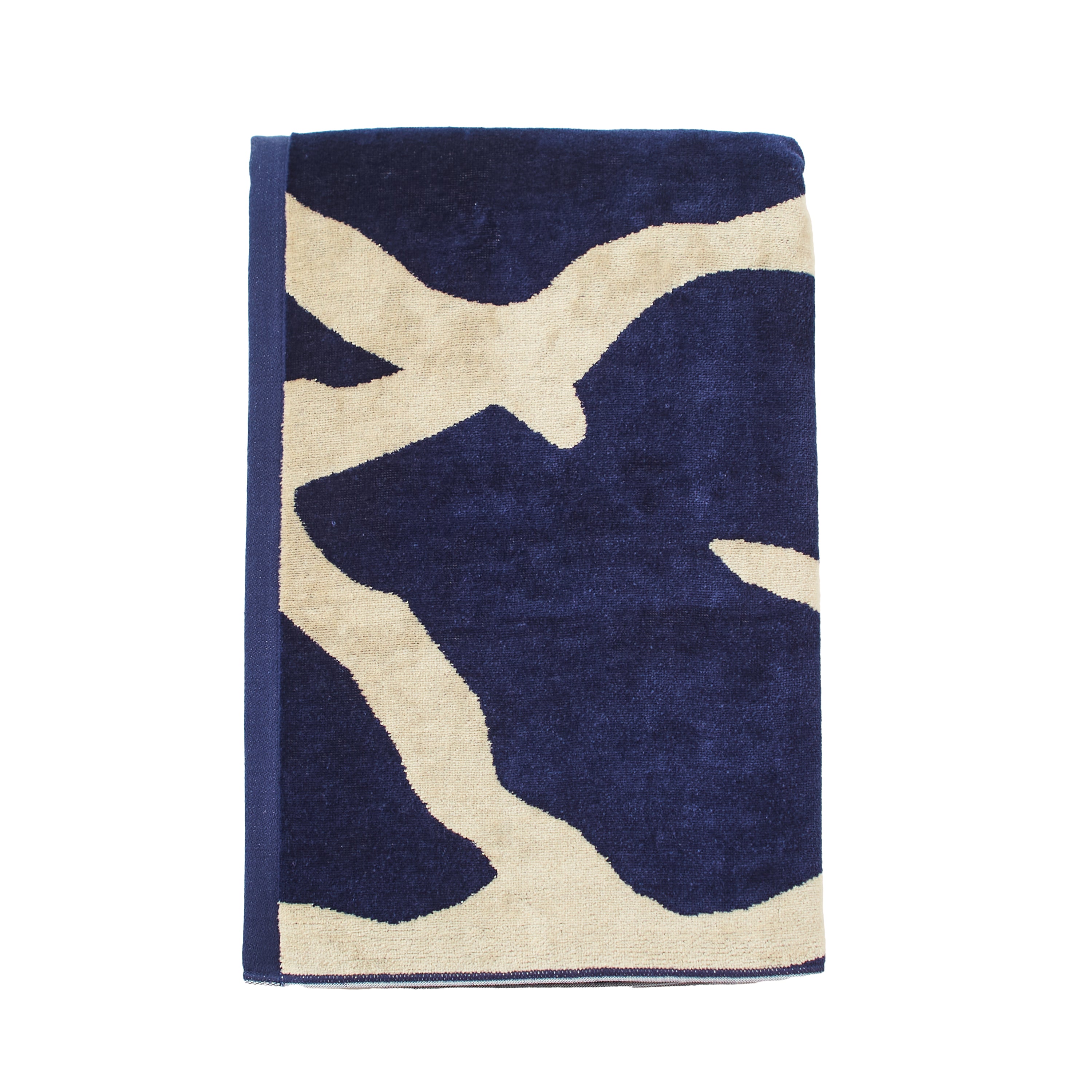 TOWEL BLANKET : Thunder in the dark / blue – MYTONE