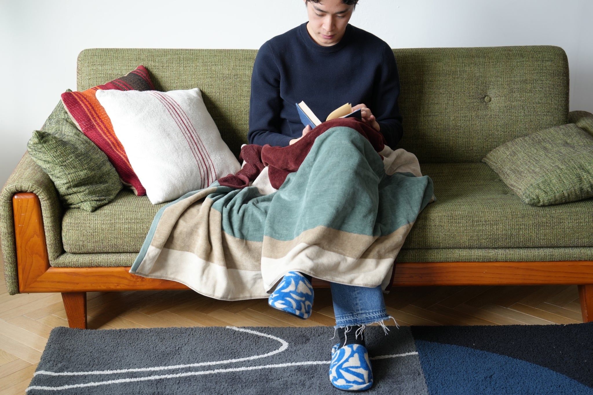 TOWEL BLANKET : Figure – MYTONE