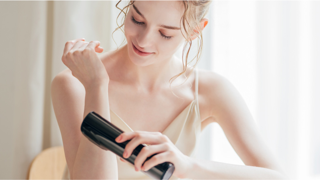 MYTREX MiRAY Air｜コードレスで手軽に使える高性能光美容器・美顔器