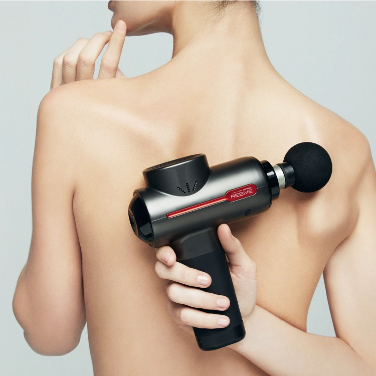 マッサージガン MYTREX REBIVE (MT-RBV23G)｜振動マッサージ機・筋膜