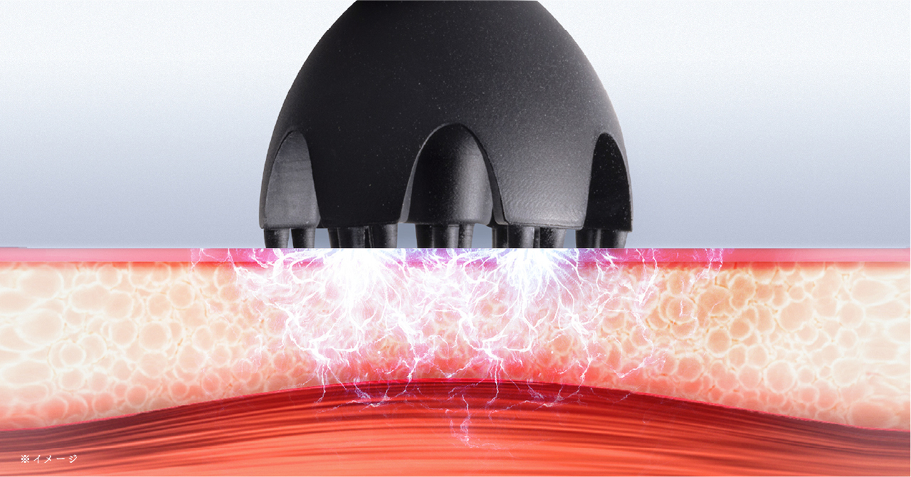 新商品「EMS HEAD SPA PRO」が4月11日(火)より販売開始 ·