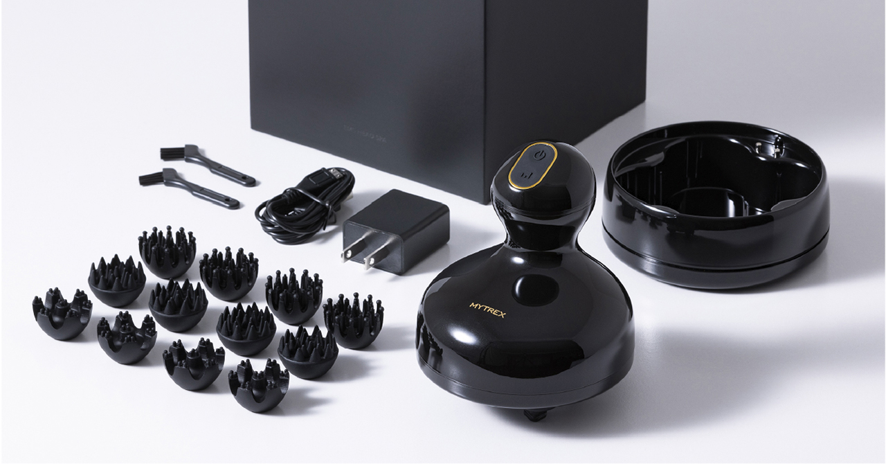 新商品「EMS HEAD SPA PRO」が4月11日(火)より販売開始 ·