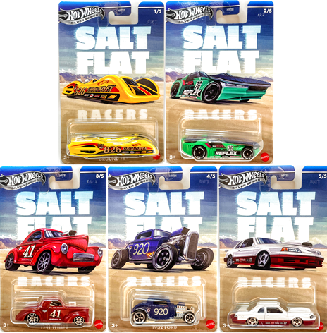 ホットウィール Vintage RACING 2025 MIX1 5台セット - m'z Diecast