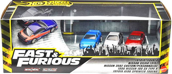 ホットウィール プレミアム ワイルド・スピード TOKYO DRIFT（国内流通