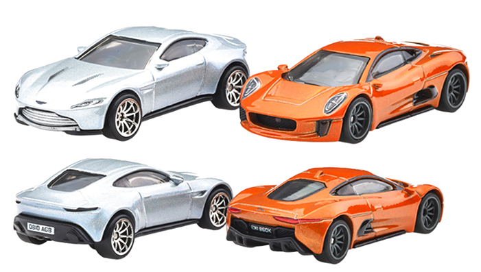 ホットウィール プレミアム 2パック アストンマーティン DB10