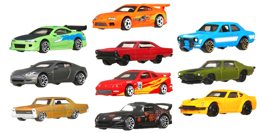 ホットウィール ワイルド・スピード 10 パック アソート（国内流通版