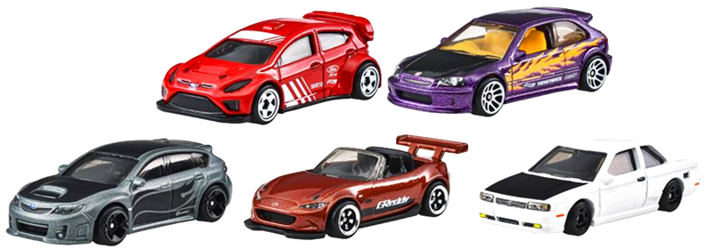 ホットウィール テーマオートモーティブ アソート- コンパクト