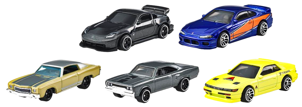 ホットウィール ワイルド・スピード テーマ アソート - Tokyo Drift 5