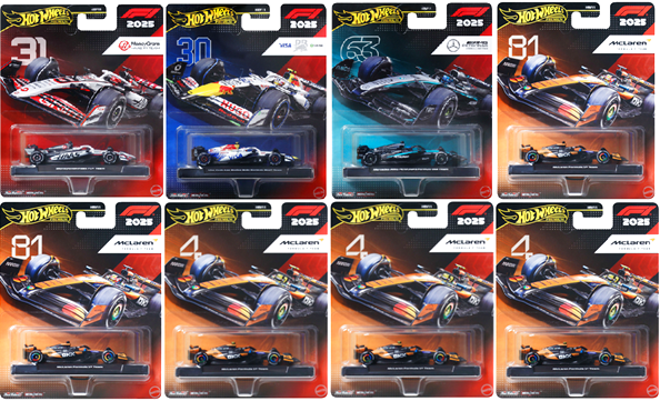 ☆仮予約受付☆ ホットウィール プレミアム レース アソートメント 8台