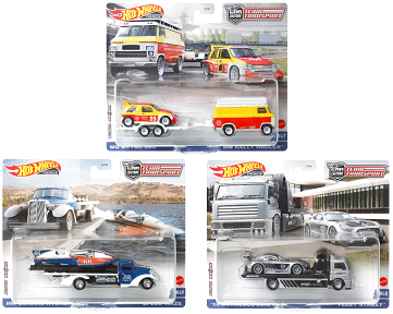 ホットウィール チームトランスポート 15台セット 予約商品 2026年2月