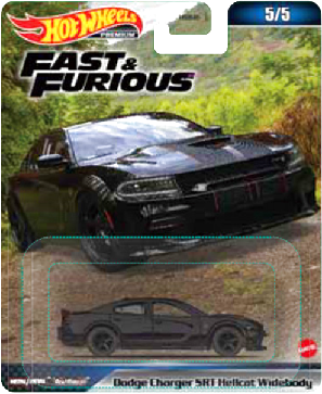 ホットウィール ワイルド・スピード - ダッジ チャージャー SRT