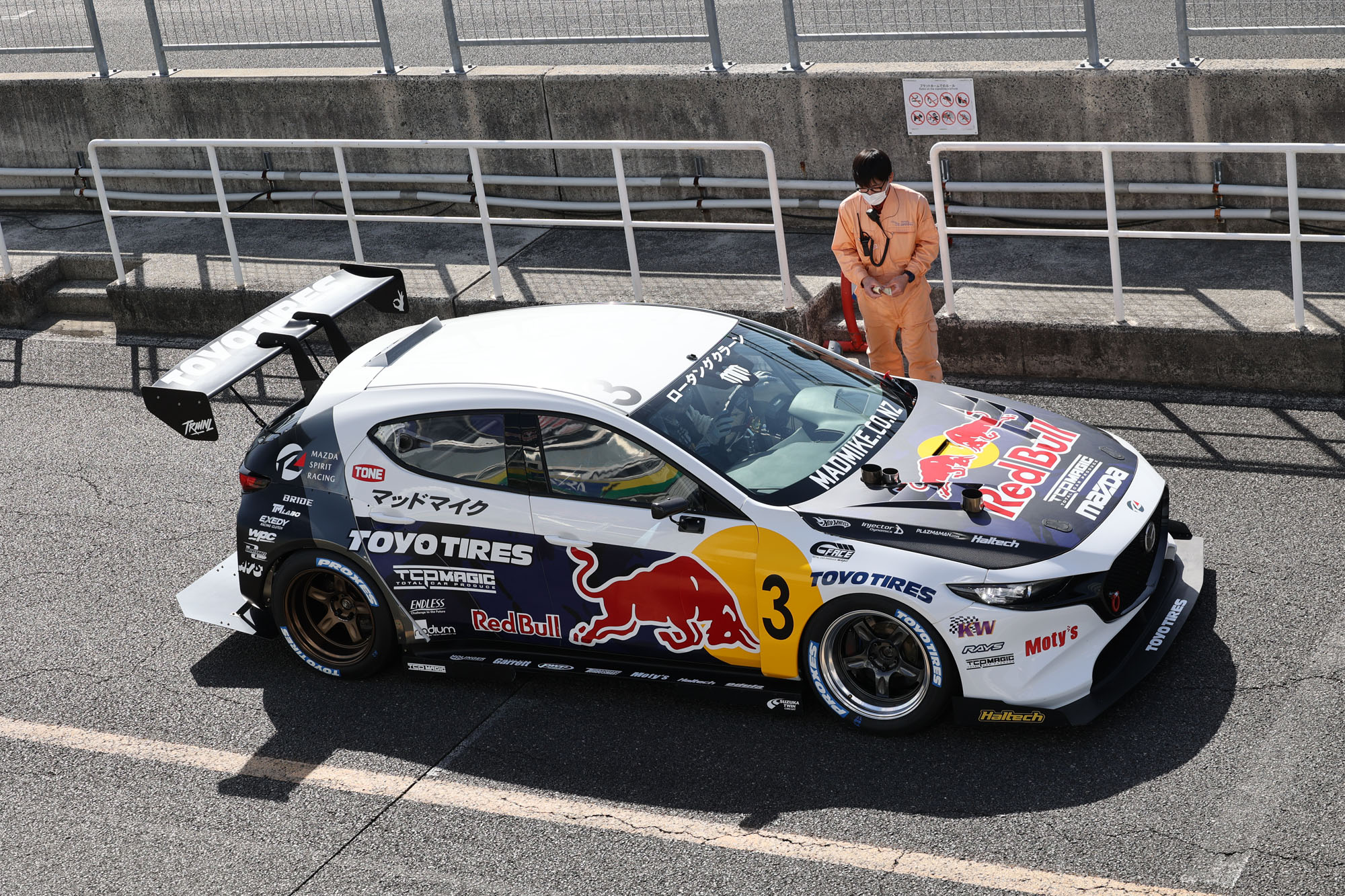 マッドマイクの4ローターMAZDA3、パイクスピーク準備進む | MZRacing