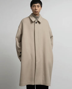 Graphpaper LIGHT MELTON OVERSIZED COAT – NCNR ONLINE STORE