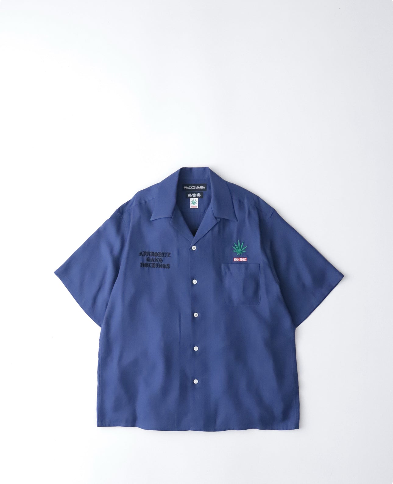 WACKO MARIA 舐達麻 / HIGHTIMES / 50'S SHIRT S/S – NCNR ONLINE STORE