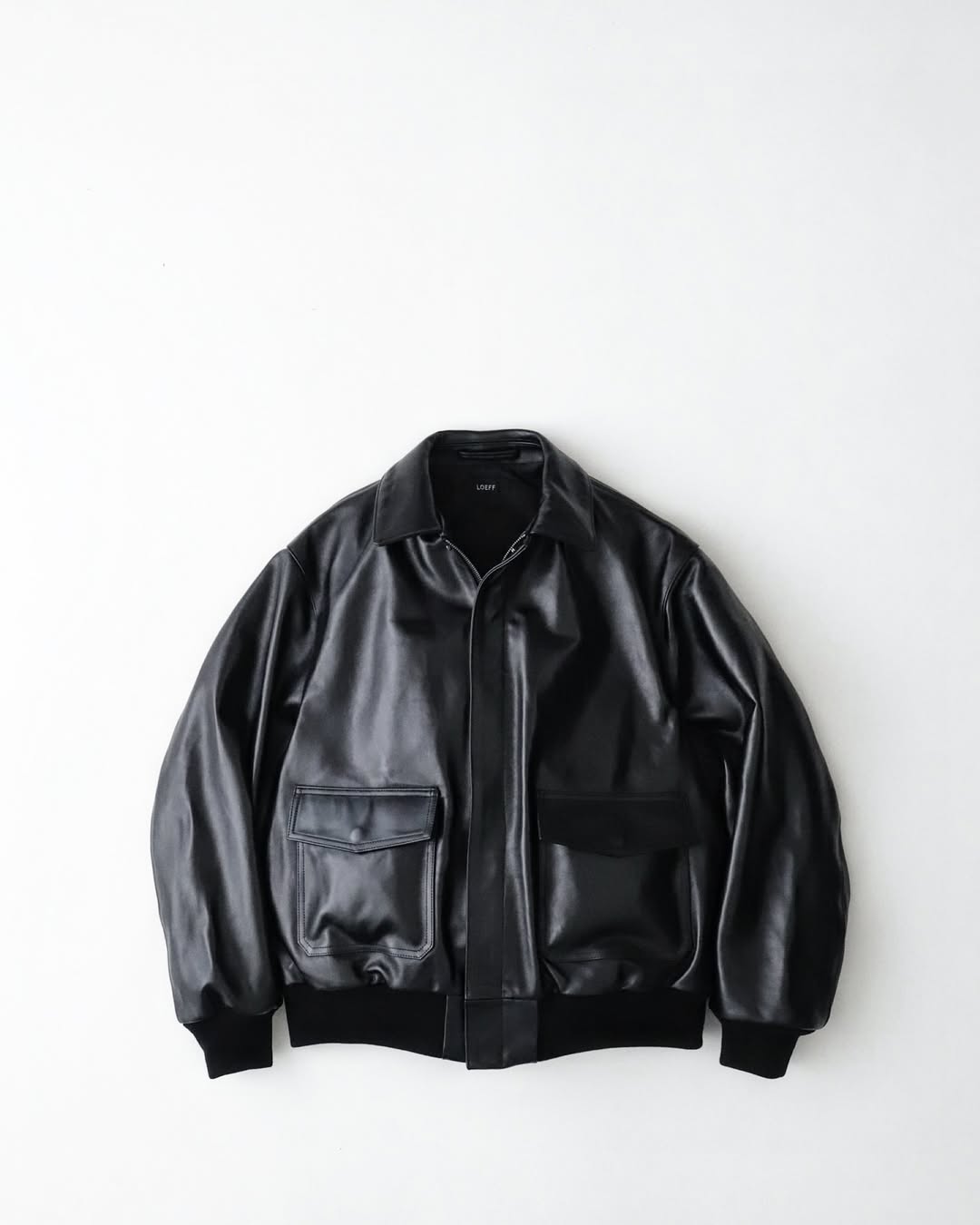 LOEFF LAMB LEATHER FLIGHT JACKET – NCNR ONLINE STORE