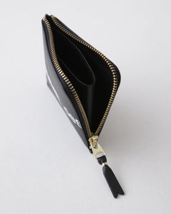 Wallet COMME des GARCONS HUGE LOGO ZIP WALLET – NCNR ONLINE STORE