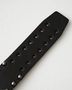 WACKO MARIA WOLF'S HEAD / STUDS LEATHER WRIST BAND（29mm） – NCNR