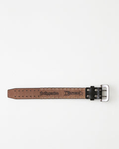 WACKO MARIA WOLF'S HEAD / STUDS LEATHER WRIST BAND（29mm） – NCNR