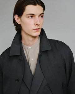 Graphpaper SCALE OFF WOOL BALMACAAN COAT – NCNR ONLINE STORE