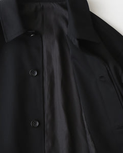 Graphpaper SCALE OFF WOOL BALMACAAN COAT – NCNR ONLINE STORE