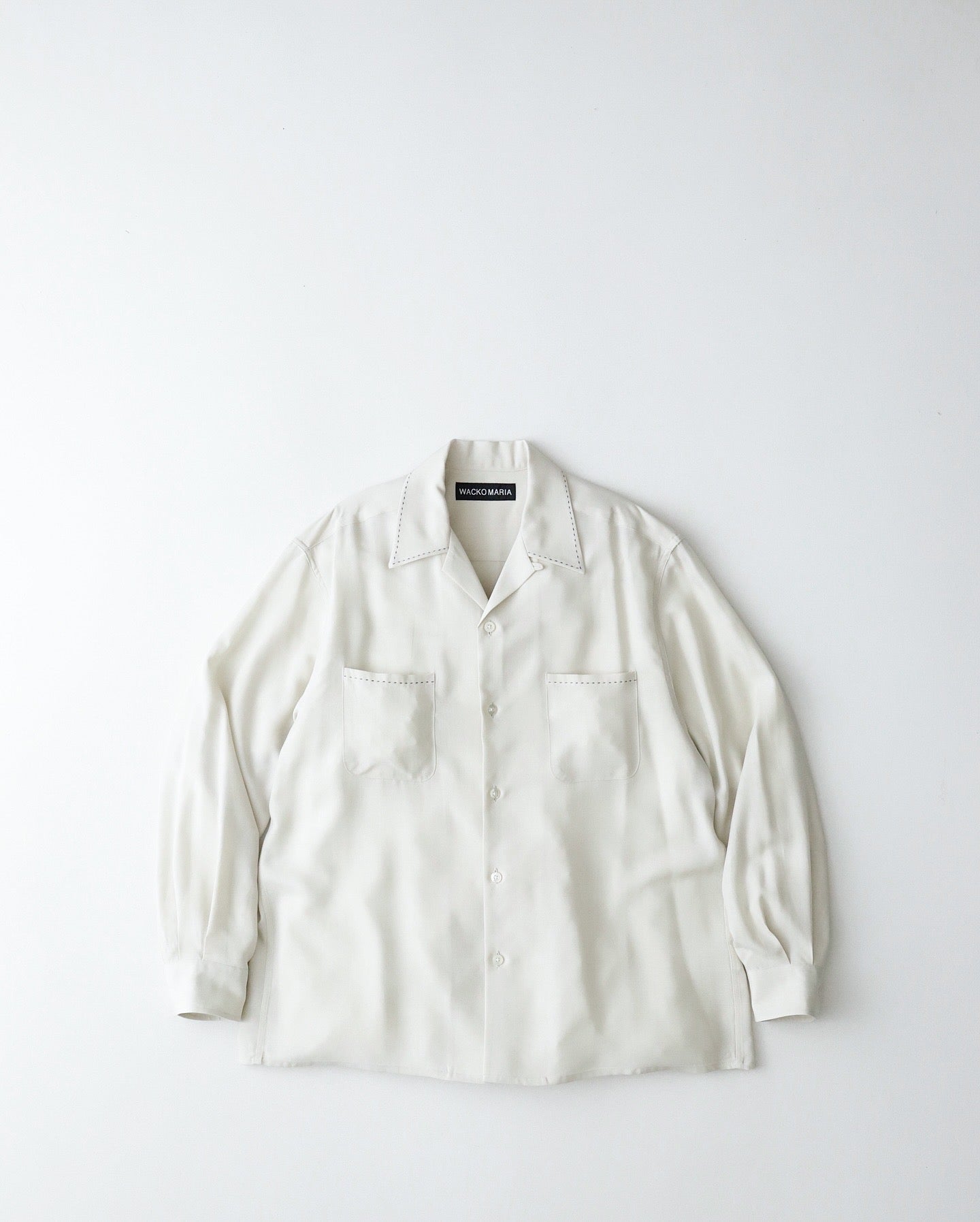 WACKO MARIA 50'S OPEN COLLAR SHIRT（TYPE-1） – NCNR ONLINE STORE