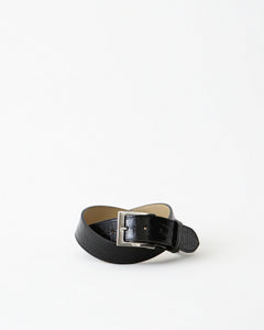WACKO MARIA CROCODILE LEATHER BELT – NCNR ONLINE STORE