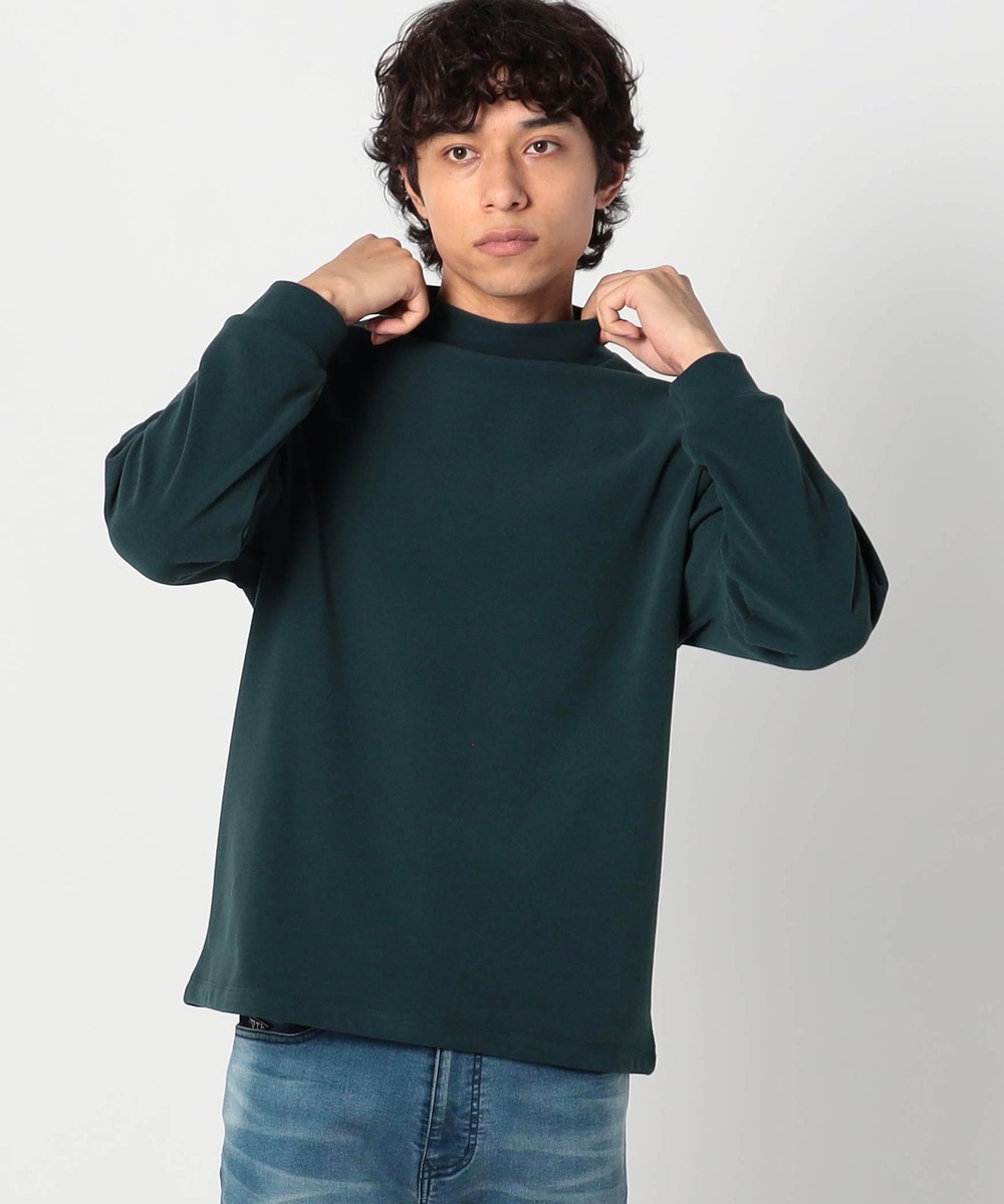 モックネックカットソー｜カットソー｜ニコル公式通販サイト｜NICOLE