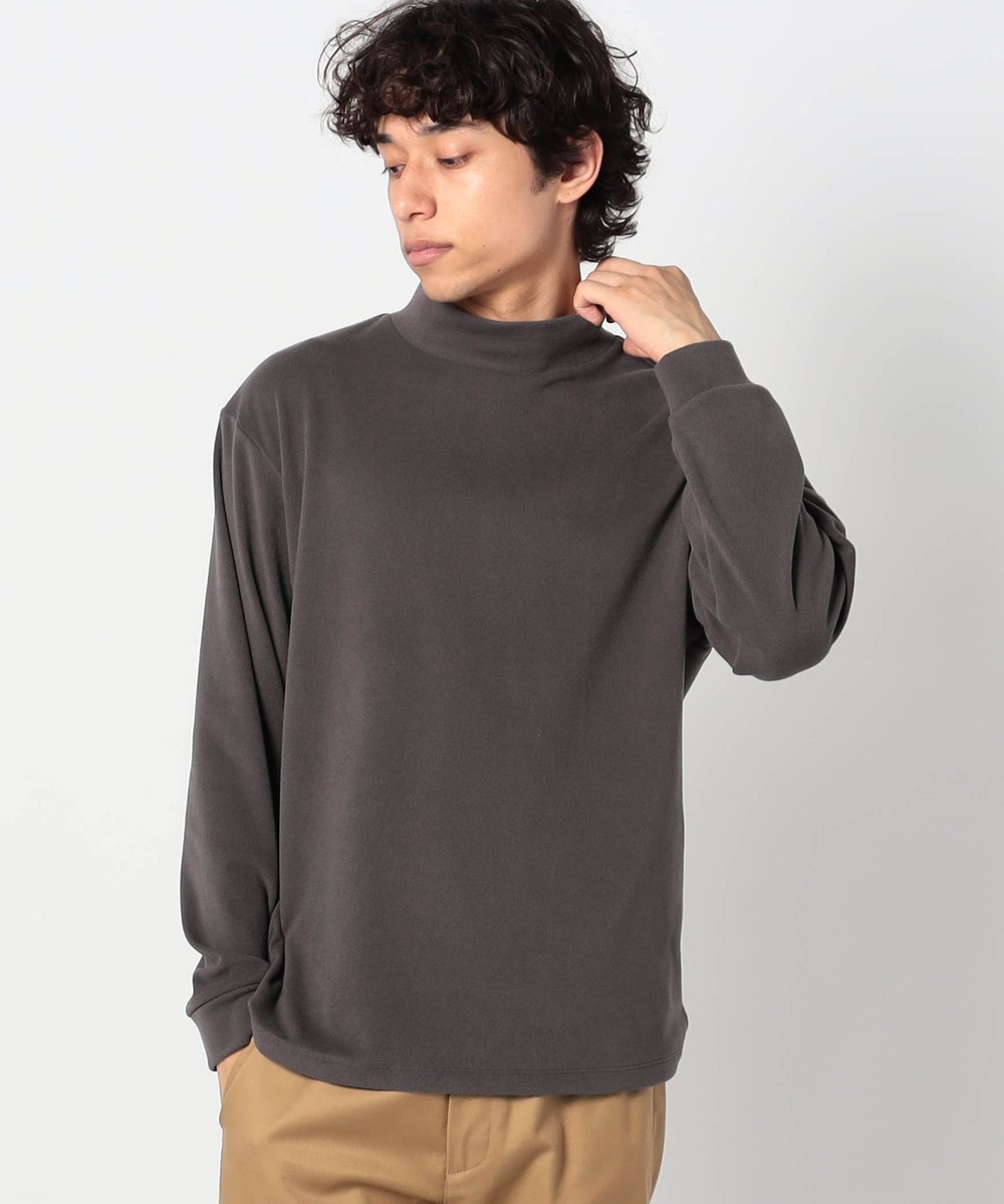 モックネックカットソー｜カットソー｜ニコル公式通販サイト｜NICOLE