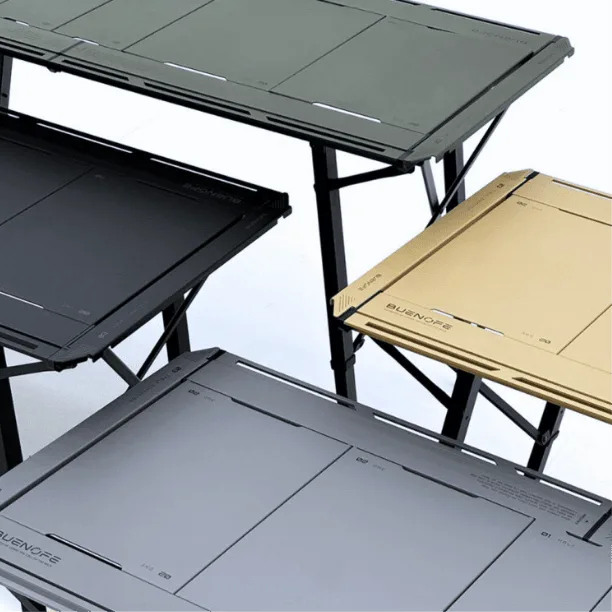 🇰🇷BUENOFE Folding IGT Table Full Set 4.5 Unit 3-Tier Height