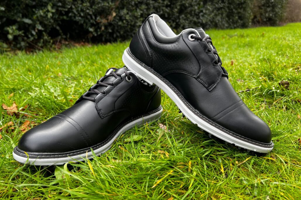 TravisMathew The Legend golf shoes: Now at a legendary Black