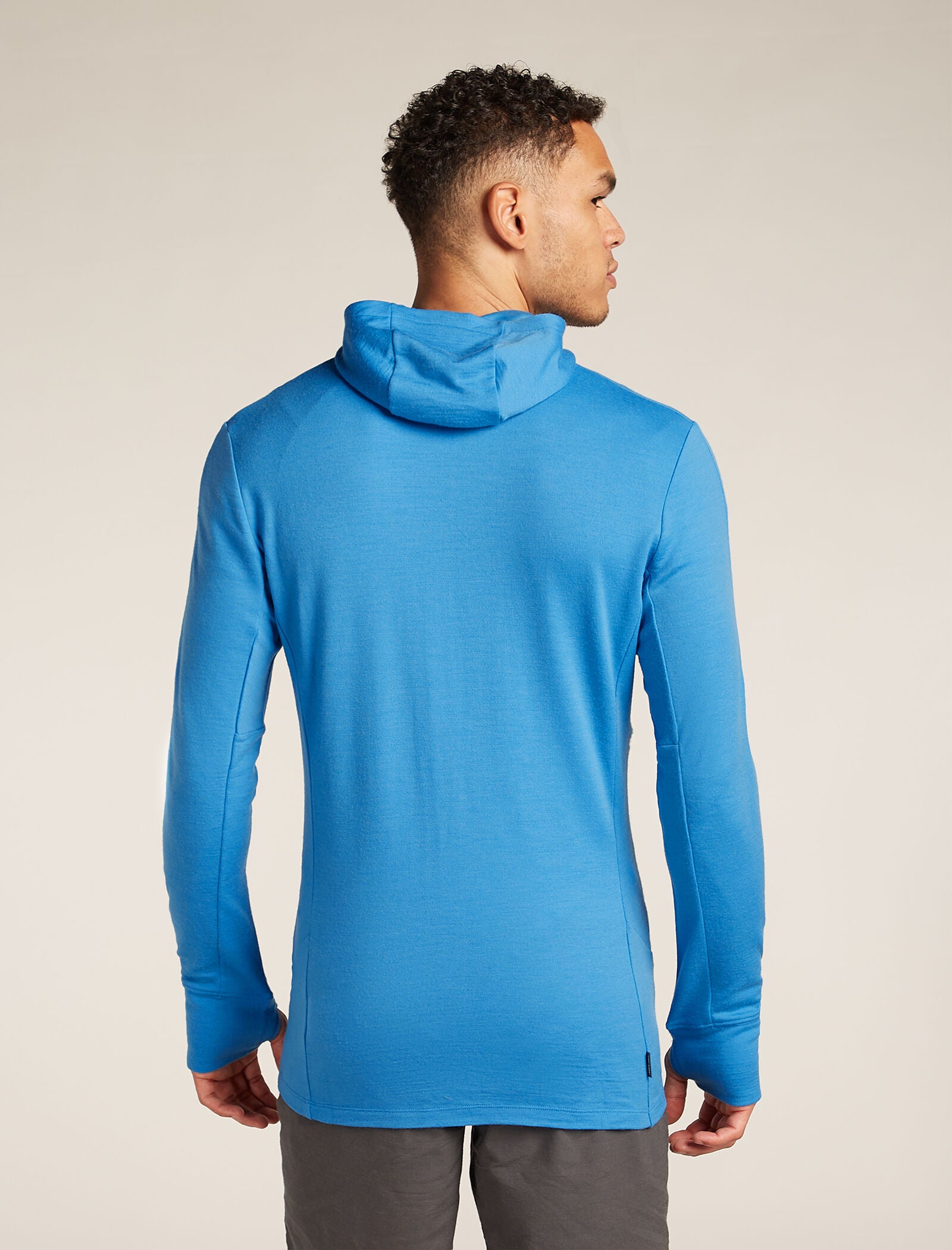 Men's Merino 260 Quantum Long Sleeve Zip Hoodie| icebreaker