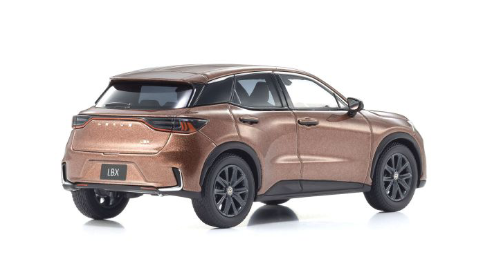 レクサス「LBX」オーナー必見！京商 ミニカー発売！: のんびりなまけ