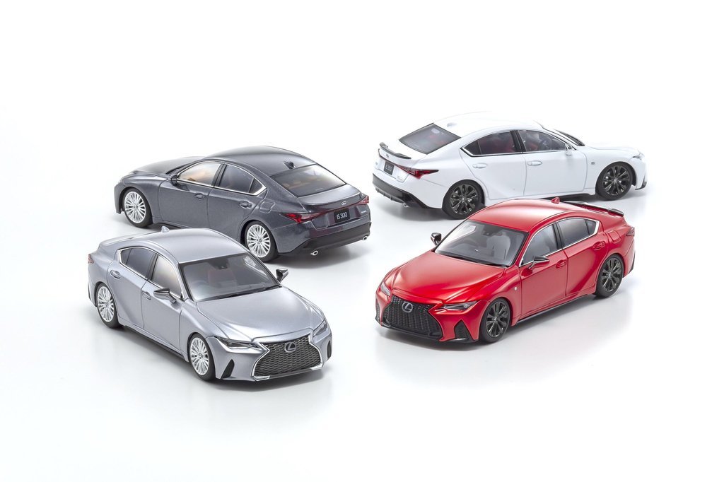 新型レクサスIS300/IS350F 京商1/43スケール ミニカー発売！ 納車待ち