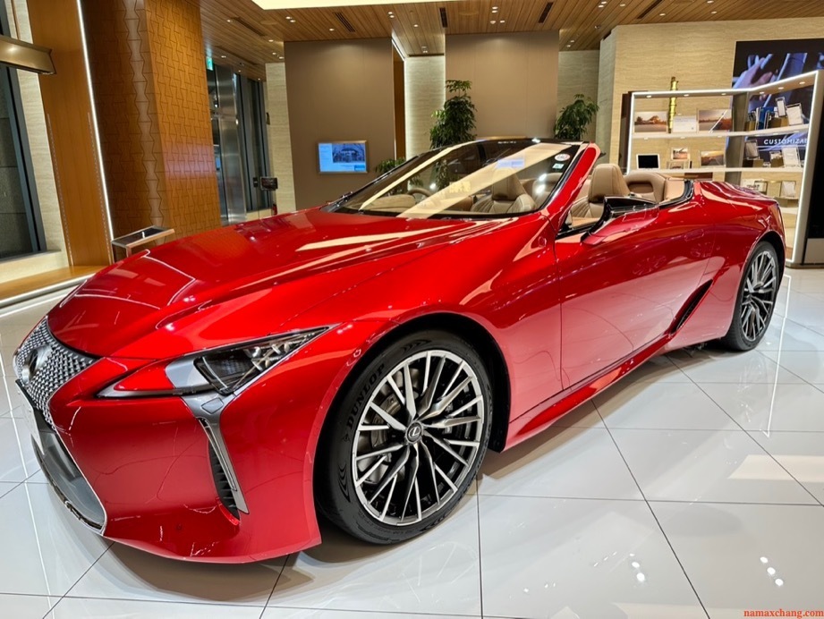 レクサスLC(LC500/LC500h）2024年モデル 展示車・試乗車も配備開始